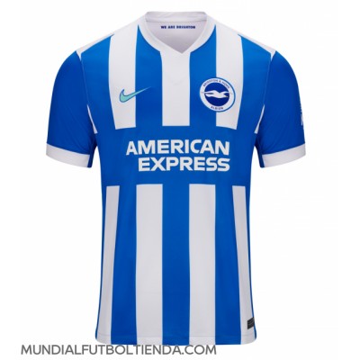 Camiseta Brighton Yankuba Minteh #11 Primera Equipación Replica 2025-26 mangas cortas Camiseta Brighton Yankuba Minteh #11 Primera Equipación Replica 2025-26 mangas cortas